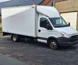 IVECO DAILY 40C15 3.0D 79000KM LICHTE VRACHT