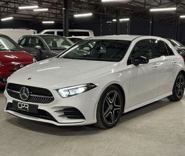 MERCEDES CLASSE A 180 D * PACK AMG * CAMERA * SIEGE CH * GPS * GARANTIE