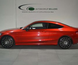 MERCEDES CLASSE C 180 COUPE / AMG LINE / LEDER / NAVI / 19