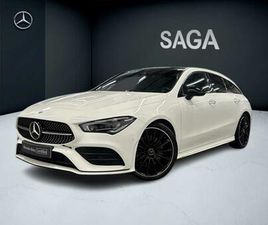 MERCEDES CLA CLA 250 MERCEDES CLA 250 4MATIC SB AMG PREMIUM PLUS