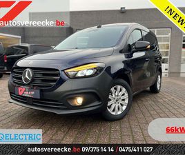MERCEDES CITAN ECITAN 112 SELECT L1 (21.000€EX) 51KWH| 284KM