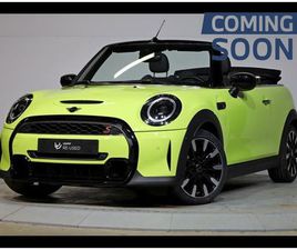 MINI CABRIO COOPER S MINI CABRIO COOPER S