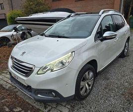 PEUGEOT 2008 PEUGEOT 2008 2008 1.2I PURETECH ALLURE S GARANTIE 1 AN/JAAR
