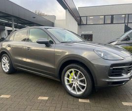 PORSCHE CAYENNE E-HYBRID COUPE TIPTRONIC S PANO/LED/CAMERA