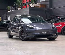 TESLA MODEL 3 PERFORMANCE TESLA MODEL 3 PERFORMANCE - FACELIFT - ENHANCED AP - 20