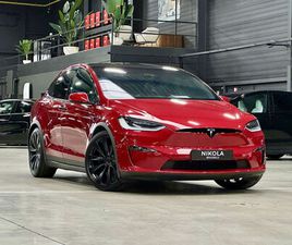 TESLA MODEL X PLAID TESLA MODEL X TESLA MODEL X PLAID 1020 HP - 22 WHEELS