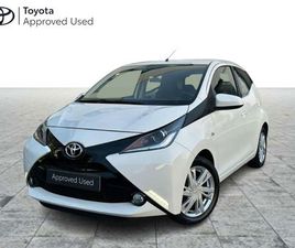 TOYOTA AYGO X TOYOTA AYGO X-CITE