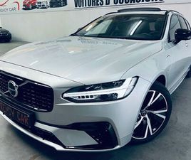 VOLVO V90 T6 VOLVO V90 2.0 T6 AWD PHEV R-DESIGN+HUD+PANO+CARNET+GARANTIE
