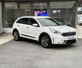 KIA NIRO 1.6 HYBRID 105CV E5 NEO AUTOMATICA - 2017