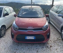 KIA PICANTO 1.0 12V 5 PORTE AMT X LINE