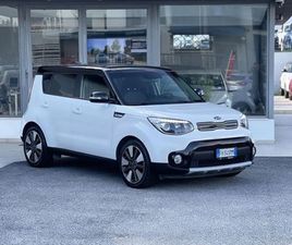 KIA SOUL KIA SOUL 1.6 DIESEL 136CV E6 NEO. - 2017