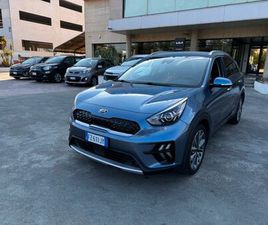 KIA NIRO KIA NIRO 1.6 FULL HYBRID STYLE 2020 RETROCAMERA