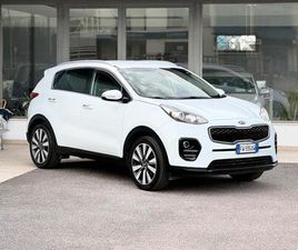 KIA SPORTAGE 1.7 DIESEL 115CV E6 - 2019