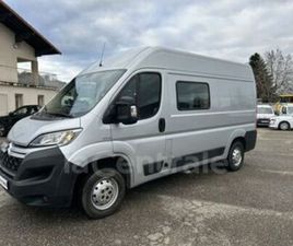 II GENERATION2 FOURGON CABINE APPROFONDIE 2.0 BLUEHDI 160 CLUB L2H2 35