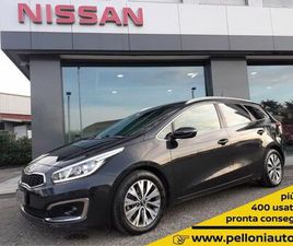 KIA CEE'D 1.6 CRDI 110 CV SW KM CERTIFIC-1°PROP-GARANZIA