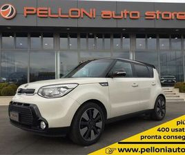 KIA SOUL 1.6 ECOGPL YOU® GARANZIA-KM CERTIFICATI