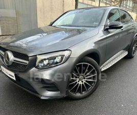 MERCEDES GLC COUPE GLC COUPE 250 250 D FASCINATION 4MATIC 9G-TRONIC