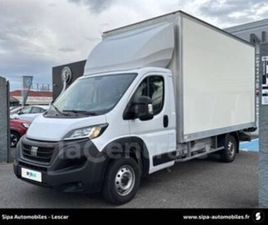 FIAT DUCATO III CC 3.5 L 160 CAISSE 20M3 BUSINESS POWER H3