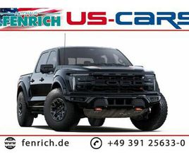 FORD F 150 RAPTOR R 5,2V8|HEAD-UP|360°|AHVZ|NAV|37"