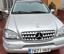 MERCEDES CLASSE M ML 400 MERCEDES-BENZ - CLASE M