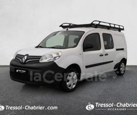 RENAULT KANGOO EXPRESS MAXI CABINE APPROFONDIE II GENERATION2 CABINE APPROFONDIE DCI BLUE 115 EXTRA R-LINK