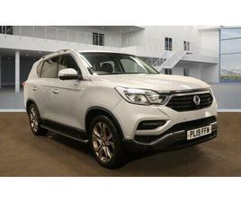 SSANGYONG REXTON 220 E XDI 2019 (19) - 2.2D ULTIMATE T-TRONIC 4WD EURO 6 5DR