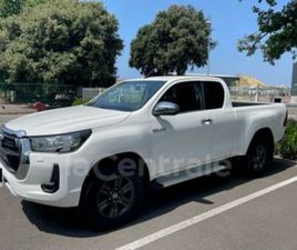 TOYOTA HILUX DOUBLE CABINE IV GENERATION2 2.4 D-4D X-TRA INVINCIBLE 4WD MY20