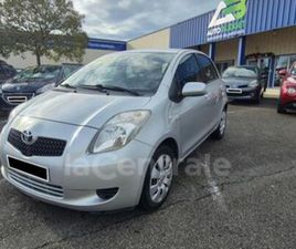 TOYOTA YARIS GENERATION2 1.4 D-4D 5P