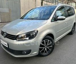 VOLKSWAGEN TOURAN II 2.0 TDI 140 FAP 7CV BLUEMOTION TECHNOLOGY CONFORTLINE