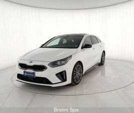 KIA PROCEED KIA PROCEED PROCEED 1.4 T-GDI DCT GT LINE PLUS