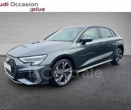 IV SPORTBACK 40 TFSIE 204 S LINE S TRONIC 6