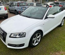 AUDI - A3 CABRIO - 1.6 TDI CR F.AP. AMBITION - FINANZIABILE - PERMUTE