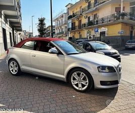 AUDI A3 CABRIO 2.0 TDI 140CV AMBITION CERTIFICATA