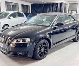AUDI A3 CABRIO S LINE 2.0 TDI 140CV - 2012
