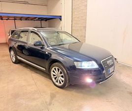 AUDI A6 ALLROAD 3.0TDI V6 4X4 FULL OPTIONAL