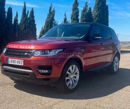 LAND-ROVER - RANGE ROVER SPORT 4.4 SDV8 339CV HSE