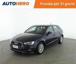 AUDI A3 AUDI A3 SPB 1.6 TDI CLEAN DIESEL S TRONIC AMBIENTE