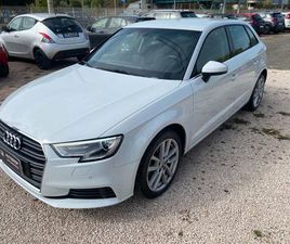 AUDI - A3 - SPB 30 TDI ADMIRED - NEOPATENTATI - FINANZIABILE - PERMUTE