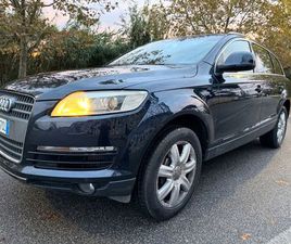 AUDI Q7 3.0 V6 TDI 233CV QUATTRO TAGLIANDATA!