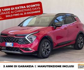 KIA SPORTAGE 1.6 TGDI HEV GT-LINE PLUS PREMIUM PACK AUTO DEL 2022