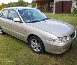 MAZDA 626 DOBRE WYPOSAŻENIE TOMASZÓWEK • OLX.PL