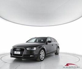 AUDI A4 2.0 TDI 143CV F.AP. MULTITRONIC ADVANCED - PER OPE