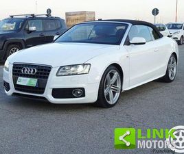 AUDI A5 CABRIO 2.0 TDI S-LINE