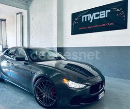 MASERATI GHIBLI S Q4 MASERATI GHIBLI S Q4 3.0 V6 BT AWD