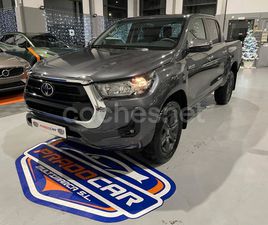 TOYOTA HILUX DOUBLE CABINE TOYOTA HILUX 2.8 D4D 150KW204CVCAB DOBLE VX HVO100