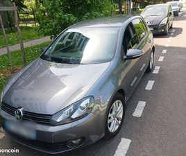VOLKSWAGEN GOLF GOLF6 2.0 TDI 140