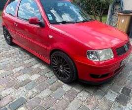 VOLKSWAGEN POLO GTI POLO GTI 6N2