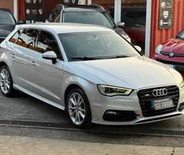 AUDI A3 A3 SPB 1.6 TDI/S-LINE/ RATE/PERMUTE/UNIPRO/