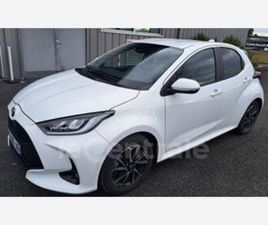 TOYOTA YARIS AFFAIRES IV GENERATION2 AFFAIRES 116H DYNAMIC BUSINESS + PROGRAMME BEYOND ZERO ACADEMY