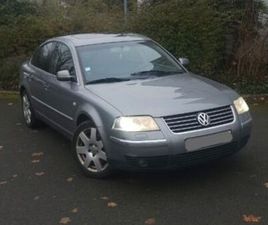 PASSAT B5.5 V6 2.8L ÉTHANOL/98